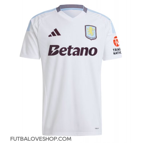 Dres Aston Villa Preč 2024-25 Krátky Rukáv